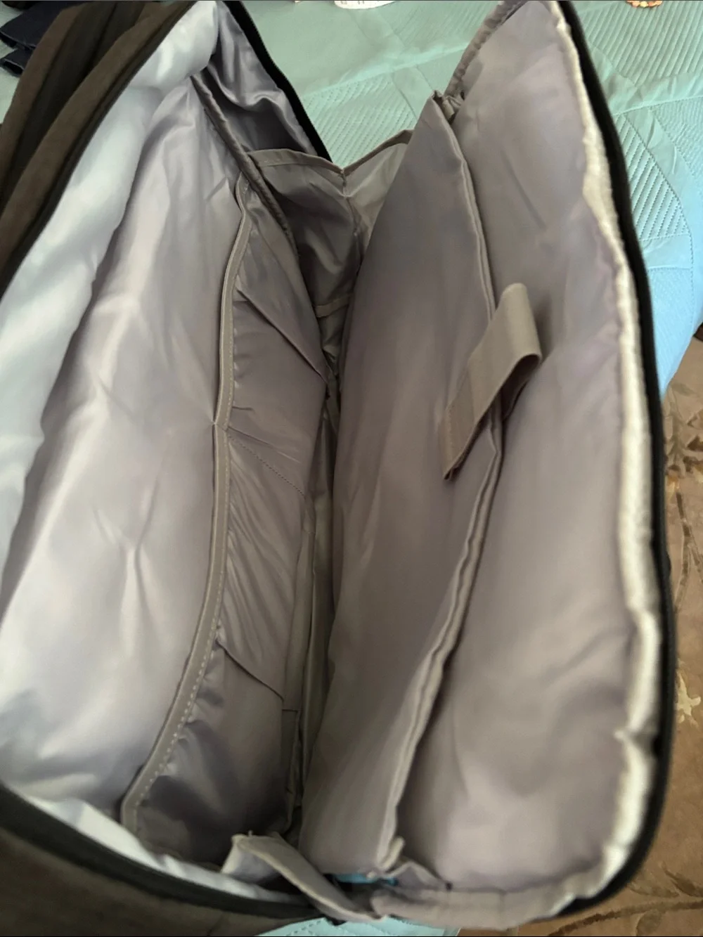 Black laptop travel Bag